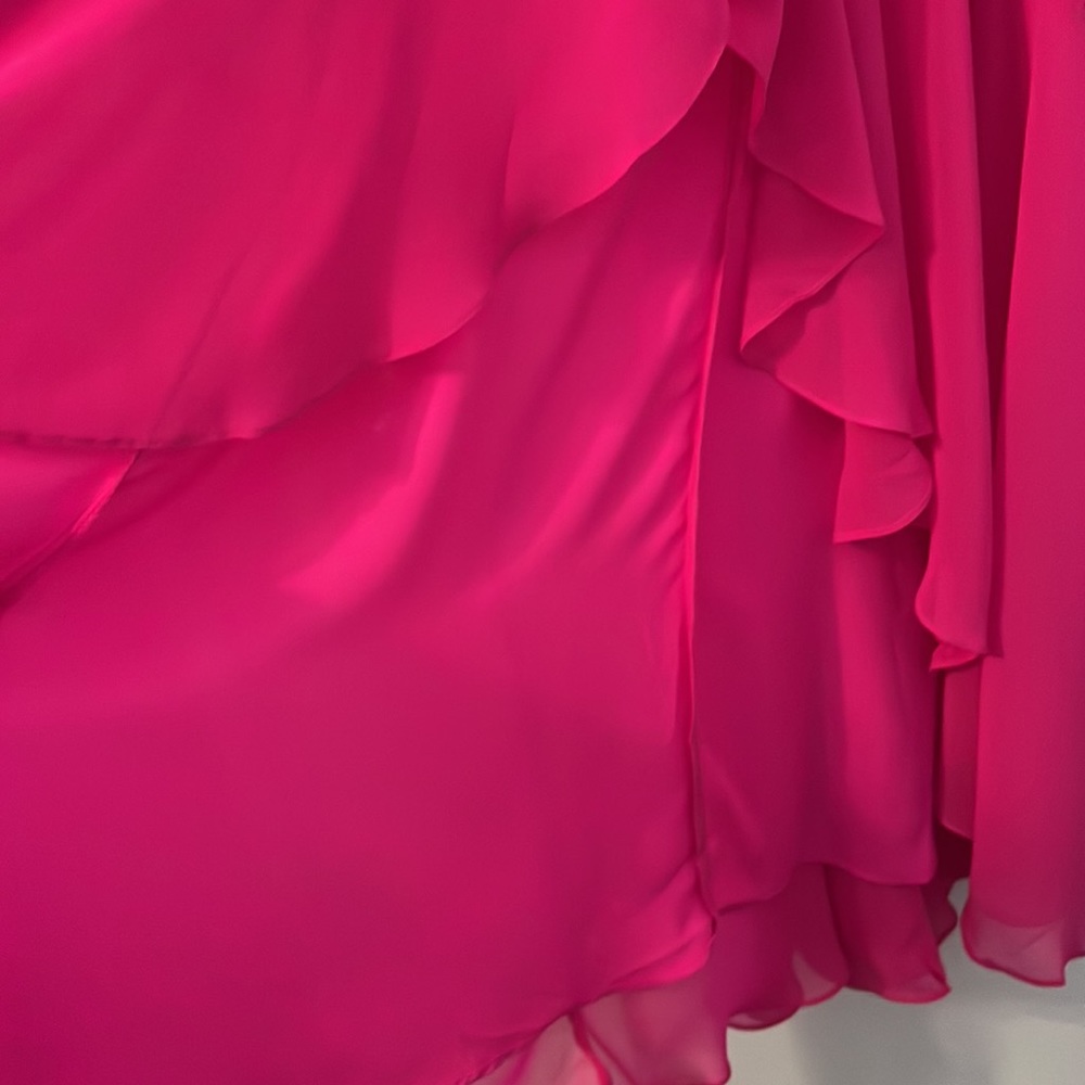 EUC 1.State Ruffled High/Low Dress - Picture 4 of 10